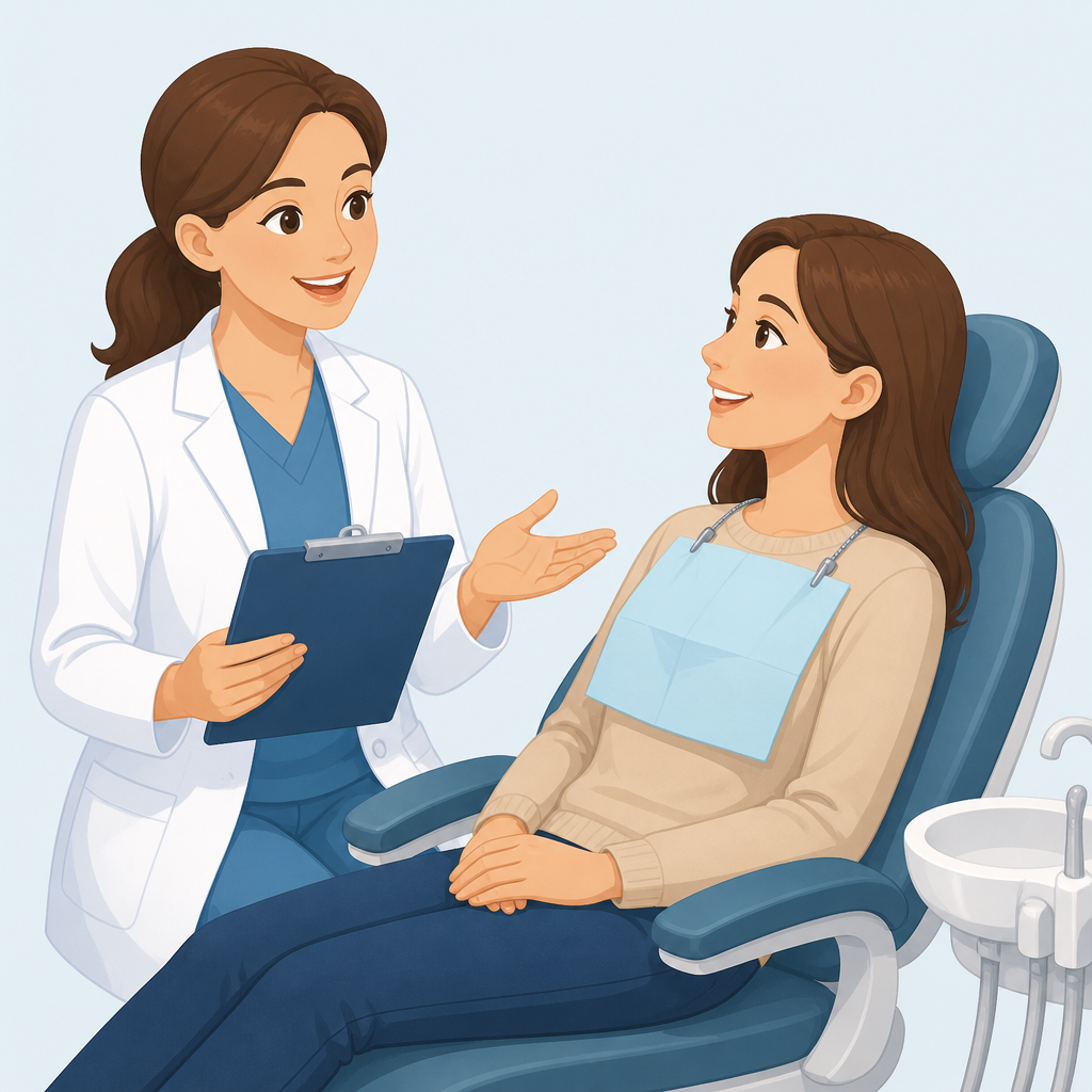 Check up & X ray